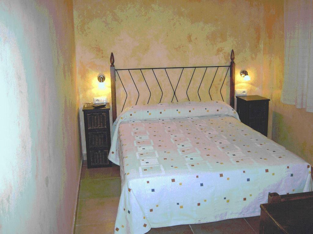Hostal Valle Del Iregua Albelda De Iregua Rum bild